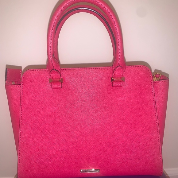 Rebecca Minkoff Raspberry Handbag - Picture 2 of 5